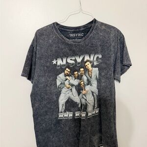 Vintage NSYNC Graphic Tee - Short Sleeve